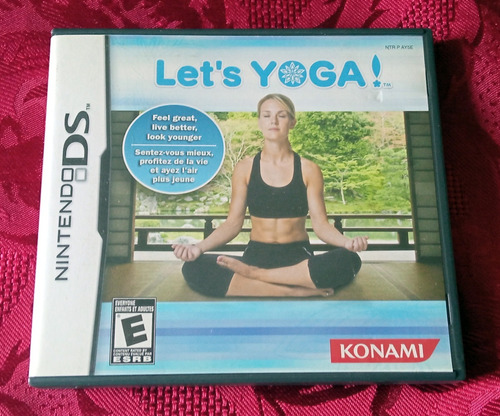 Let's Yoga - Nuevo Y Sellado - Nintendo Ds