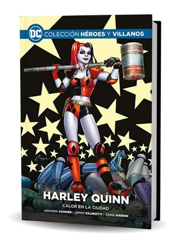 Dc Colección Héroes Y Villanos Harley Quinn :calor En La Ci