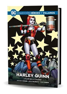 Dc Colección Héroes Y Villanos Harley Quinn :calor En La Ci