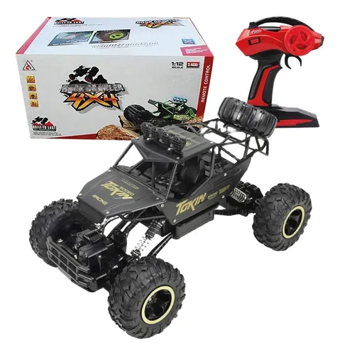 comprar Carro Auto Control Remoto 4x4 A Bateria Todo Terreno