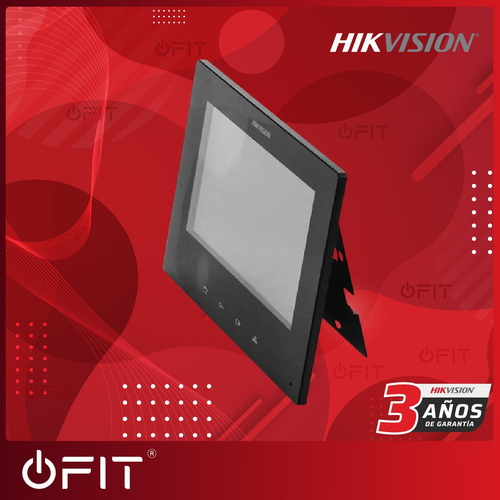Imagen 4 de 10 de Pantalla Visor Hikvision Ds-kh6220-le1 7 Poe
