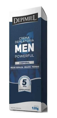 Crema Depilatoria  Hombre X120gr Depimiel