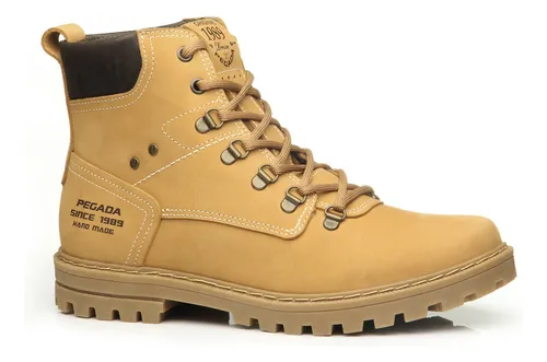 Borcegos amarillos hombre sale