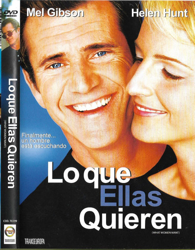 Lo Que Ellas Quieren Dvd Mel Gibson Helen Hunt Max_wal