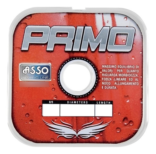 Nylon Para Pescar 0.30 Mm 4.5 Kg 10.0 Lbs 150 Metros Primo