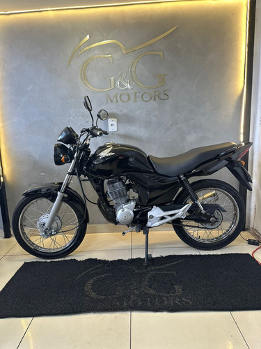 Honda Cg 125 2012 Com 69 Mil Km