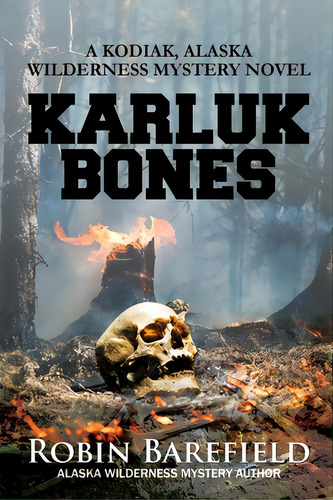 Karluk Bones, De Barefield, Robin. Editorial Publication Consultants, Tapa Blanda En Inglés