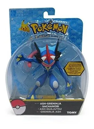 Juguetes de greninja ash sales