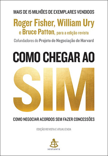 Livro Como Chegar Ao Sim