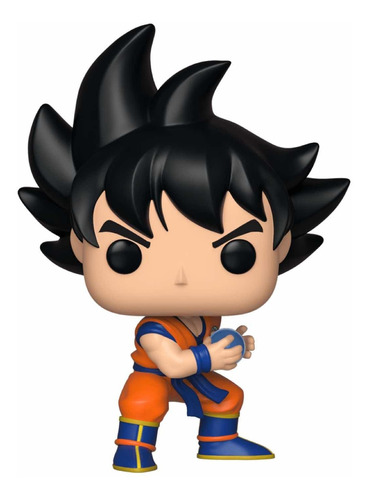 Funko Pop 642 Goku (kamehameha) Only Gamestop