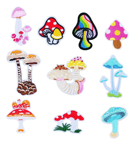 10 Uds. Parches Para Planchar, Parche De , Insignia De