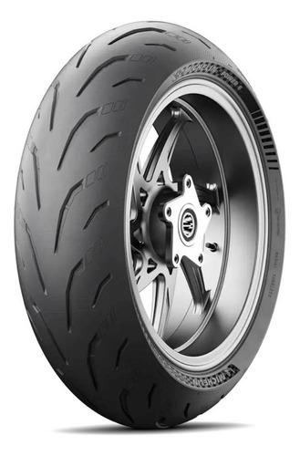 Pneu Michelin Power 6 180/55-17 73w Tl Traseiro