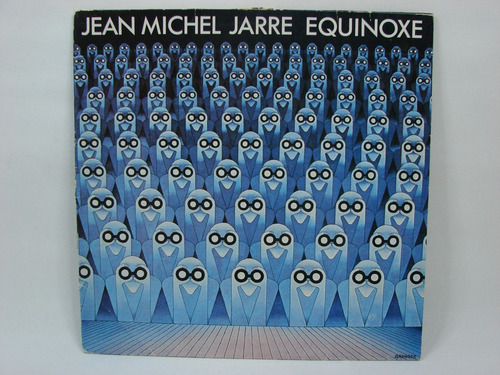 Vinilo Jean-michel Jarre Equinoxe Alemania 1979 Ed.