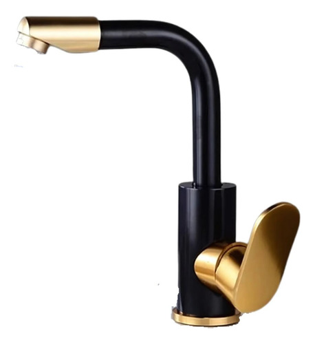 Llave Monomando Lava Mano De 23cm Giratorio Universal