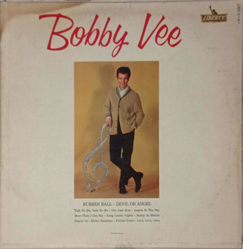 Bobby Vee Discos De Vinil Lp 33rpm 12 Álbum