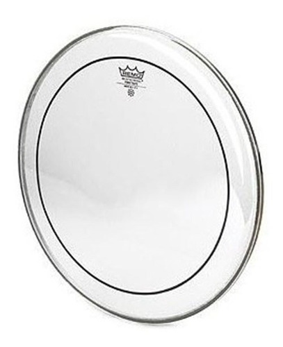 Parche Remo Usa Ps132400 Pinstripe Clear Para Bombo De 24