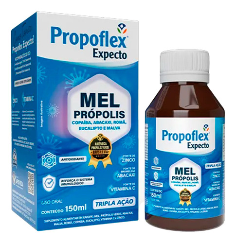 Propoflex Expecto 150ml Apis Vida Produto Natural