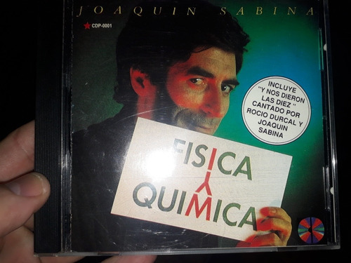 Joaquin Sabina - Fisica Y Quimica Cd Con Bonus 