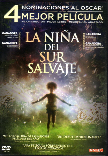 La Niña Del Sur Salvaje / Dvd Original