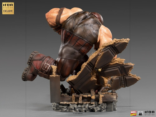 Imagem 8 de 10 de Juggernaut Bds Art Scale 1/10 Marvel Comics Exclusivo Ccxp