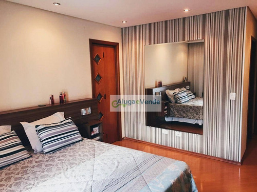 Imagem 6 de 15 de Sobrado Com 3 Dormitórios 1 Suíte, Closet, Espaço Gourmet À Venda, 160 M² Por R$ 680.000 - Picanço - Guarulhos/sp - So0002