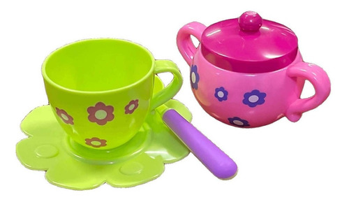 Imagen 3 de 3 de Set Juego De Tacitas Tazas De Té 16 Piezas