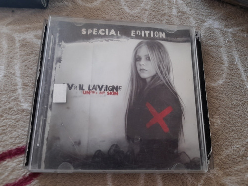 Cd Avril Lavigne Original Special Edition Under My Skin 