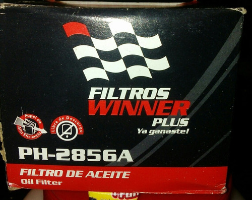 Filtro Aceite Winner Plus Original  Ph-2856a Uso Cherokee