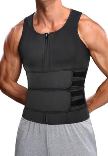 Chaleco Ajustable De Sudor Para Gym Quema Grasa