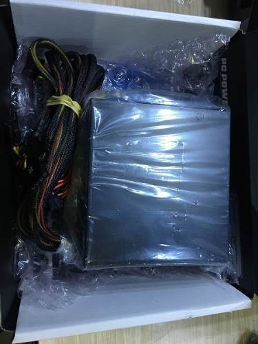 Fonte de alimentação para PC OCZ StealthXStream 500SXS-B 500W