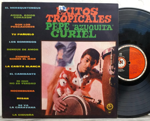 Pepe Azuquita Curiel - Exitos Tropicales - Lp Vinilo Cumbia