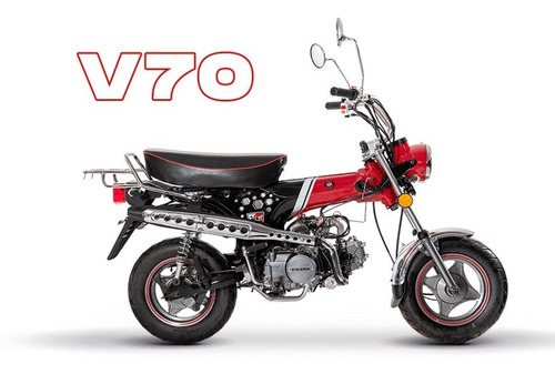 Imagen 11 de 12 de Gilera Vc 70 0km 2022 Dax Dx Mini - Hasta 30 Cuota Solo Dni