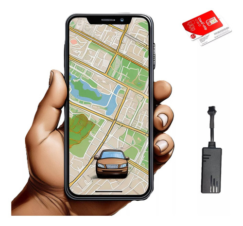 Rastreador No Renault Kangoo E Tech Gps 4g App Localizador