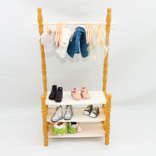 3 Set De Mobiliario En Miniatura Para Casa De 3 Piezas