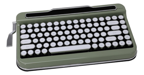 Teclado Elretron, Bluetooth/dioma De Ee. Uu./verde