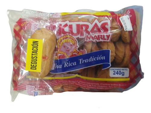 Galleta Vain. X240g Marly X2und