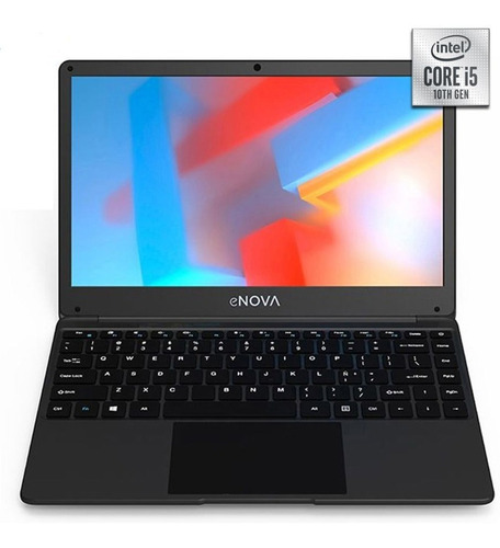 Imagen 5 de 6 de Notebook Gamer Intel Core I5 14 8gb 480gb Enova Bkp Negro