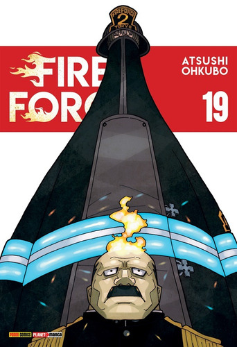 Fire Force Vol. 19, de Ohkubo, Atsushi. Editora Panini Brasil LTDA, capa mole em português, 2021