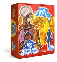 Comprar Rompecabezas De Piso De Anatomía Humana Genius Games Doctor Livingston Jr Anatomy Toy Rompecabezas Para Niños Y Juguetes Científicos Modelo De Anatomía De Tamaño Real De 4 Pies Rompecabezas De