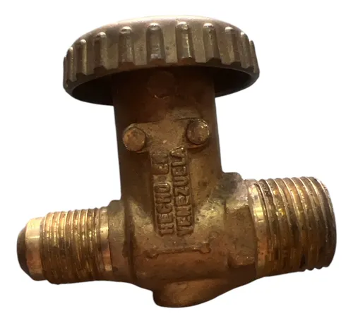 Llave De Gas Valvula (Usado)