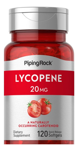 Lycopene, 20 Mg, 120 Quick