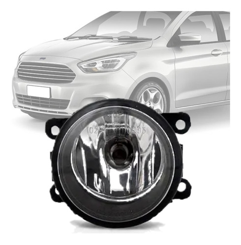 Farol Milha Avulso Ford Ka 2012 Até 2021 Lado Direito