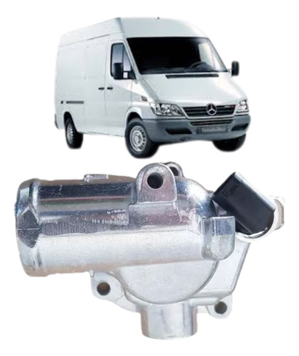 Válvula Termostática Carcaça Sprinter 311 2.2 16v 2002/2012