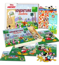 Comprar Mickey Mouse Puzzle Bundle For Kids - Mickey Mouse Wood Jigs