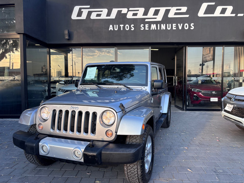 Jeep Wrangler 3.6 Unlimited Sahara V6 4x4 At