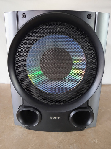 Módular Subwoofer Sony Genezi Gt555 10 Pulgadas 6 Ohms Negro 190 W (Usado)