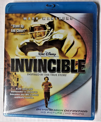  Blu-ray : Invincible  ( El Invencible )