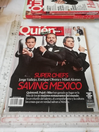 Revista Quién No 344 Julio 2015