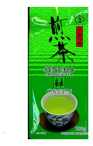 Te Verde Japones Sencha Ujinotsuyu X100g