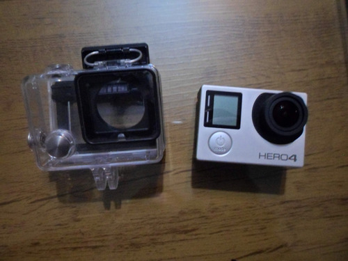 Câmera Digital Gopro Hero4 Silver 4k 12mp Display Wi-fi Bt